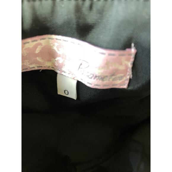 Saks Fifth Avenue Womens Parameters Silk Jumpsuit Black Size 0 - Picture 8 of 9